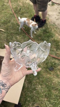 Crystal bowls