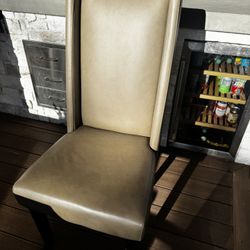 West Elm Dining Chairs (6)