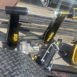 Stationary Bike Rack Hydraulic Good Working Condition , Pick Up Kaufman Or Seagoville, $55