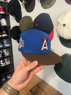 angels hat fitted size 7