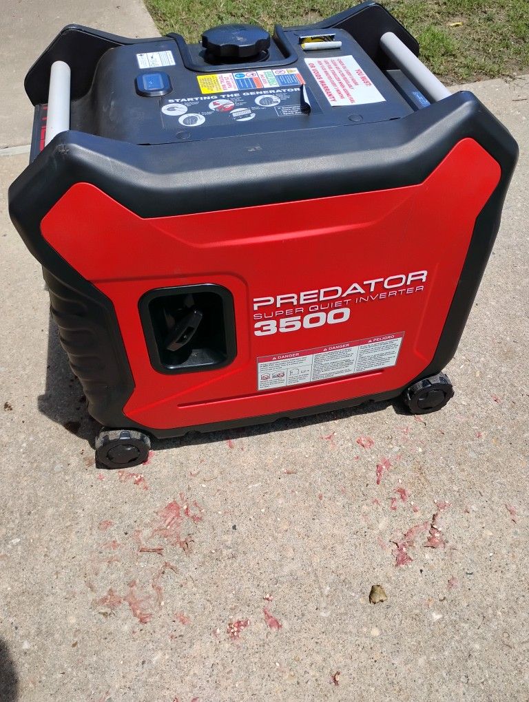 3500 Predator Inverter Generator