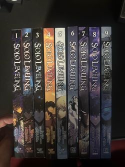 Solo Leveling Vol. (1-9)