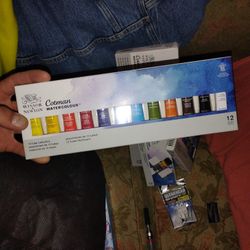 Winsor And Newton Watercolor Set