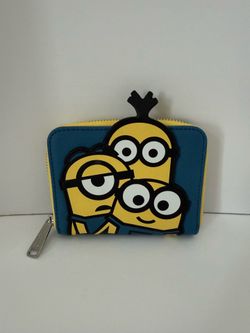 Loungefly Minions Wallet ( matching backpack sold separately)