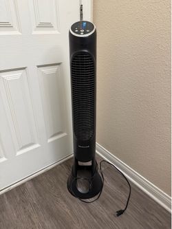 Honeywell Black Tower Fan