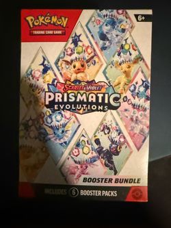 Pokémon Prismatic Evolutions Booster Bundle