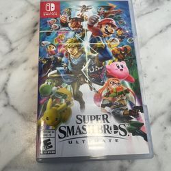 Super Smash Bros Ultimate 