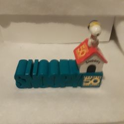 Snoopy Pilot On The Dog House 50th Anniversary Magnet