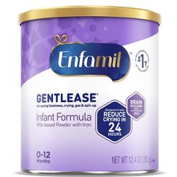 8 UNOPENED ENFAMIL GENTLEASE