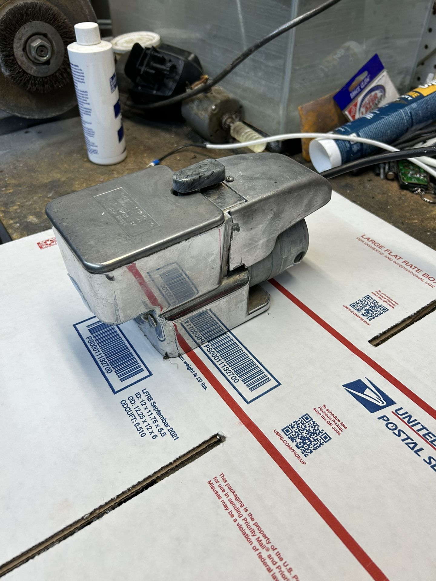 Barber Hot Lather Machine