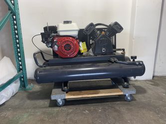 Honda GX160 Honda compressor Twin tank air compressor