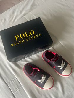 Brand New Polo Ralph Lauren Toddler Shoes