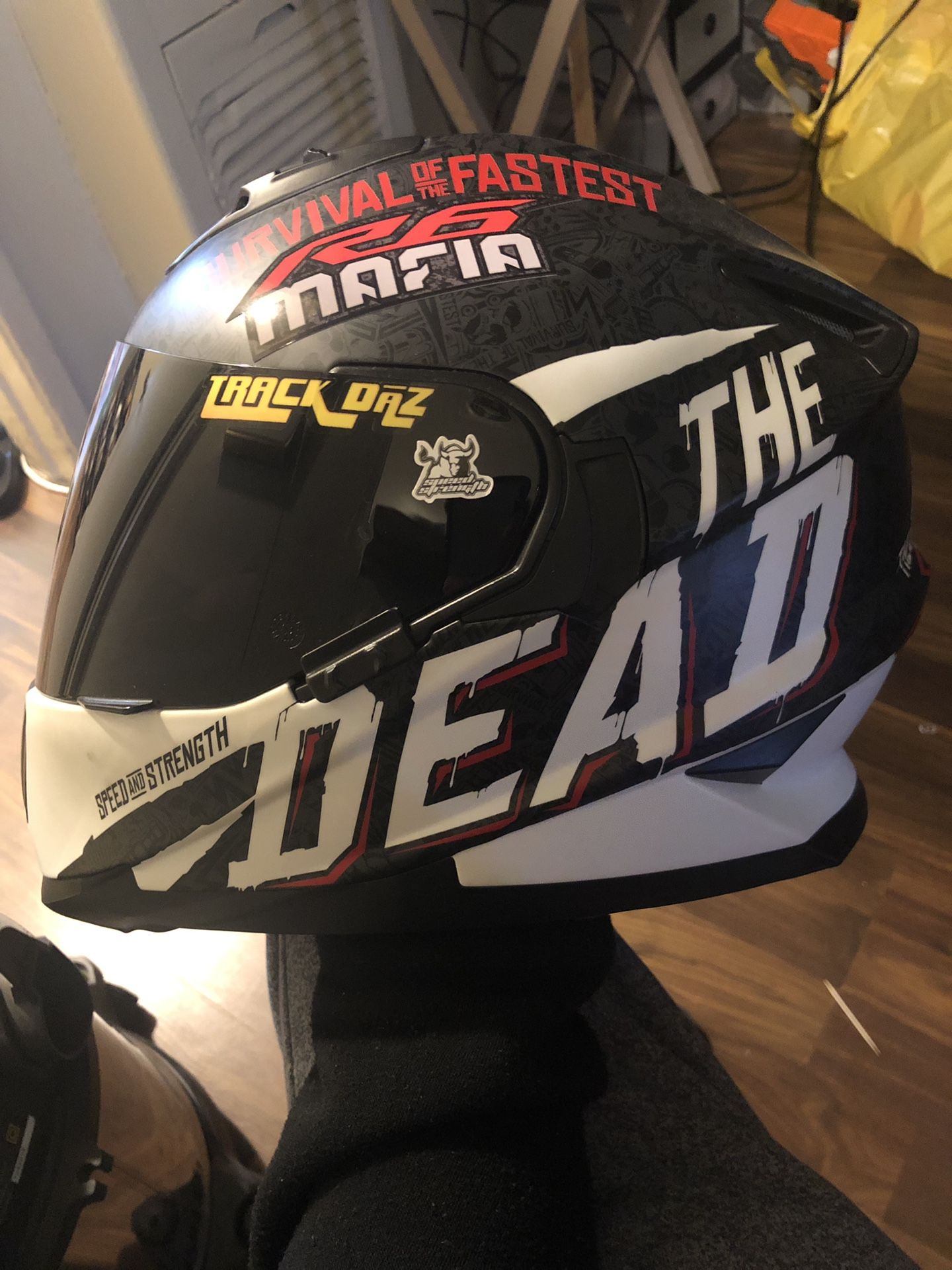 speed and strength helmet