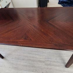 Espresso Classic Dining Table