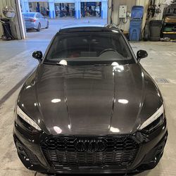 Karbel Carbon Hood Bonnet for Audi RS5 S5 A5 B9 B9.5 2017-Early 2025 Carbon Fiber