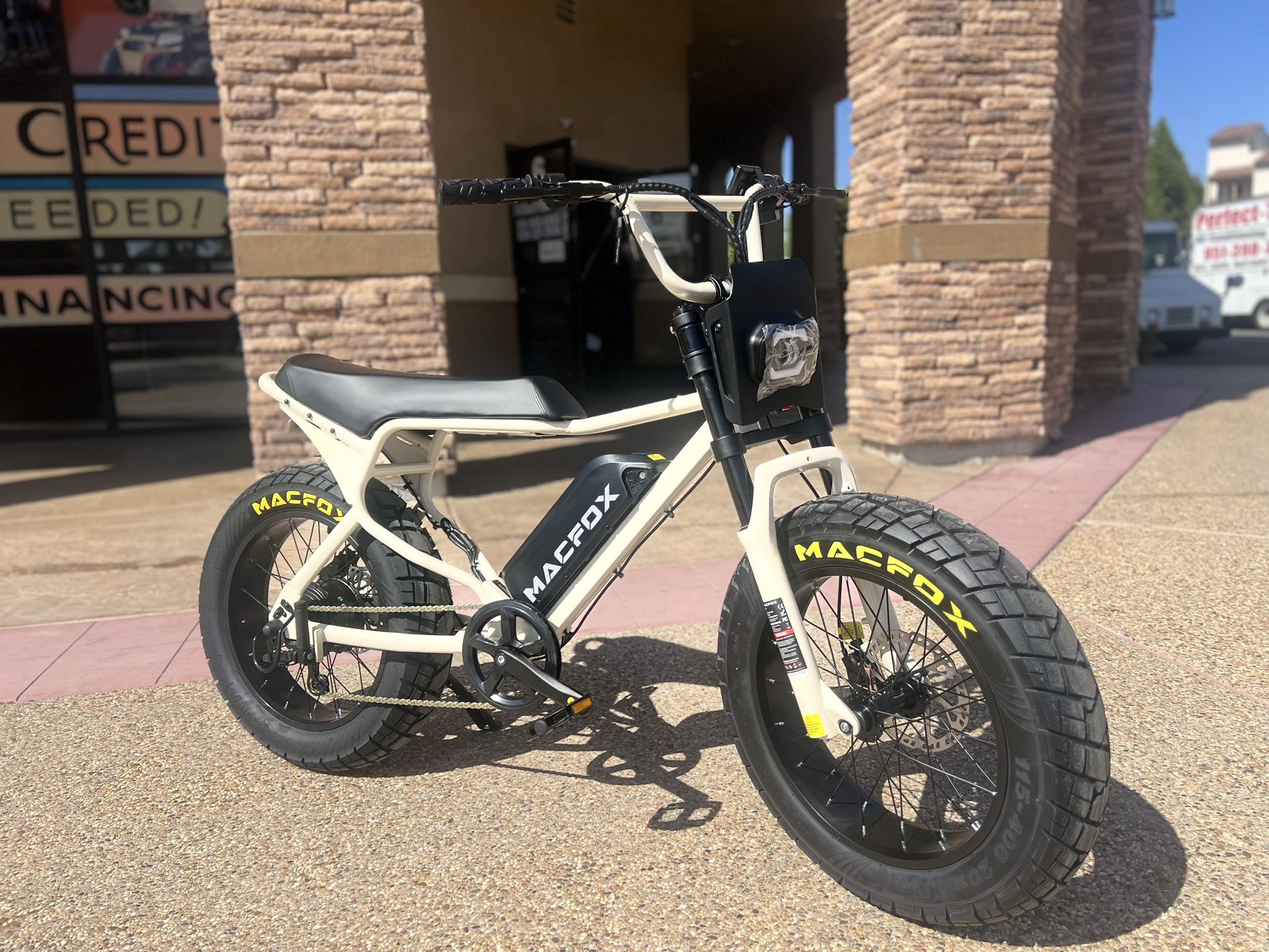 MACFOX. 7 Electric Bike