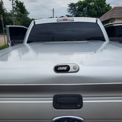 Silver A.R.E. Tonneau Bed Cover for Ford F150