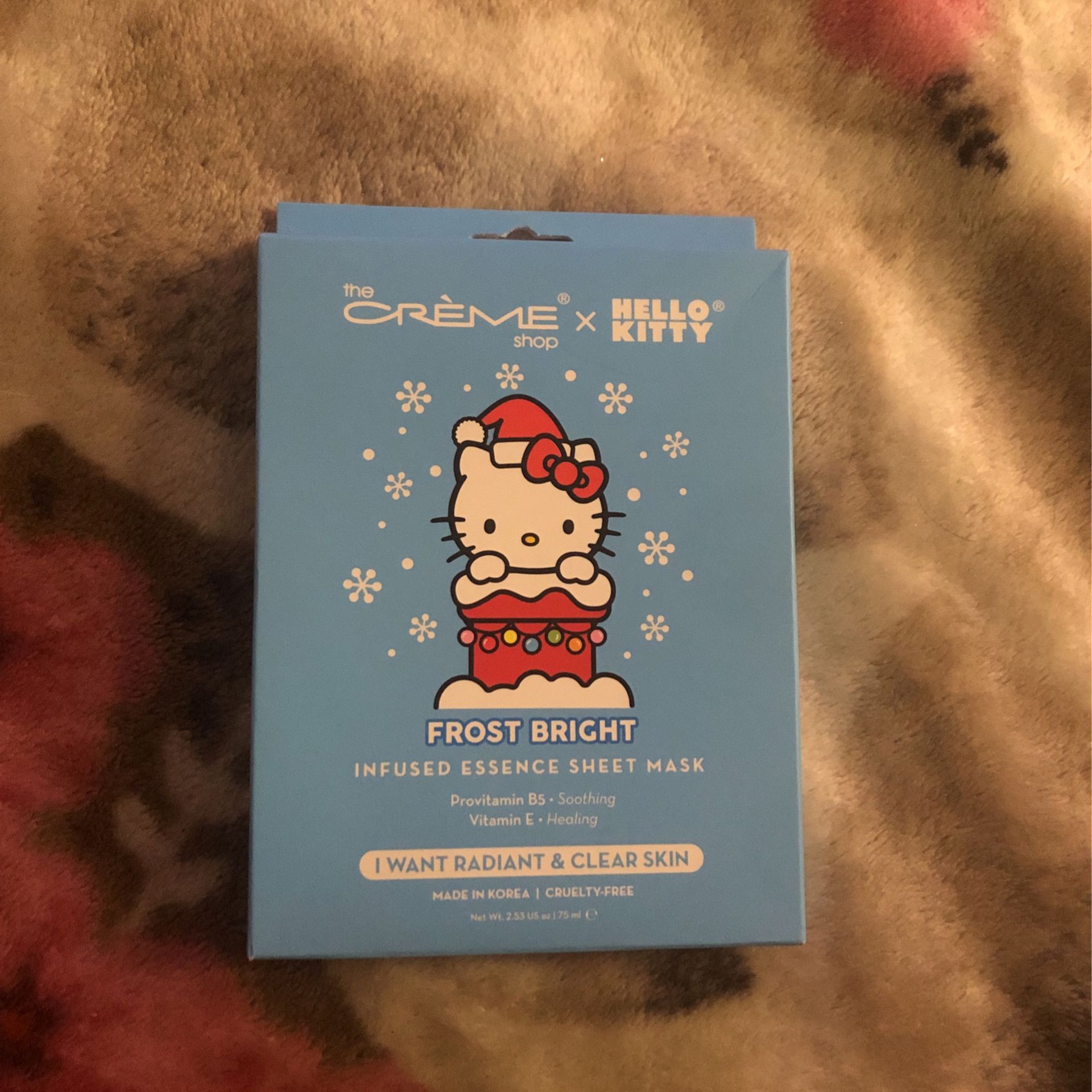 Hello Kitty Face Mask Pack