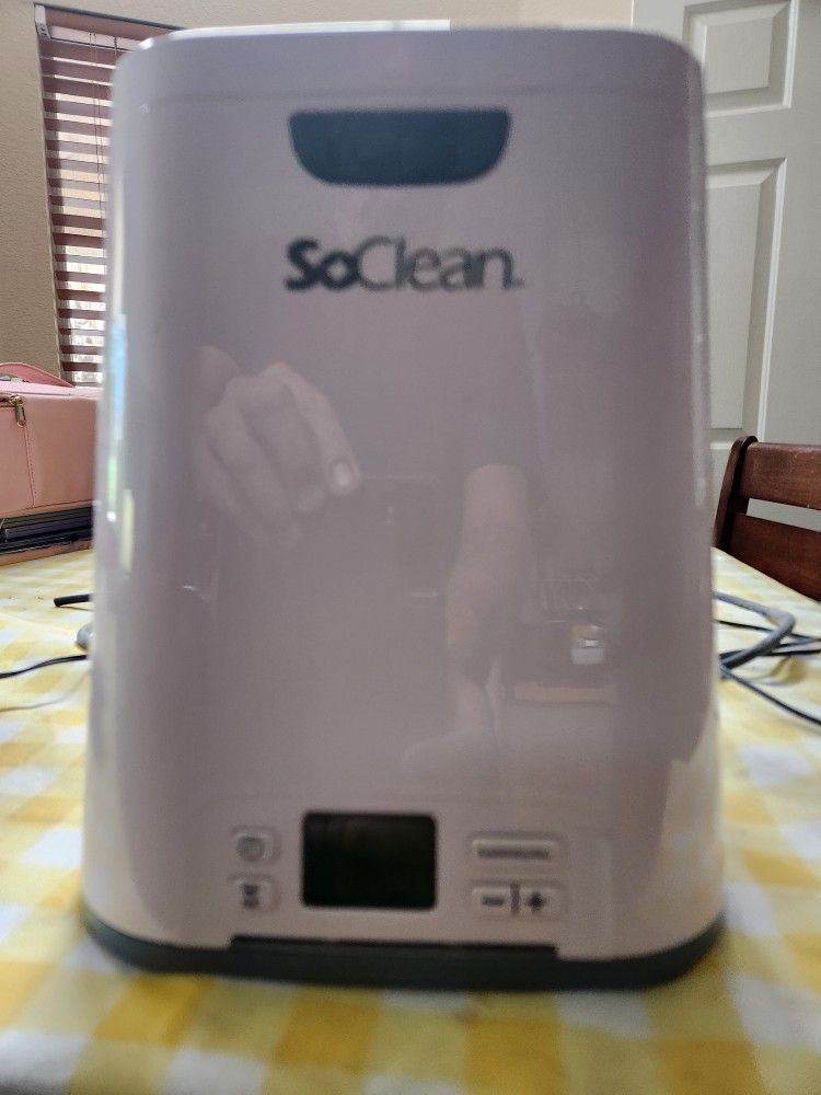 Soclean Machine (CPAP cleaner sanitizer) 