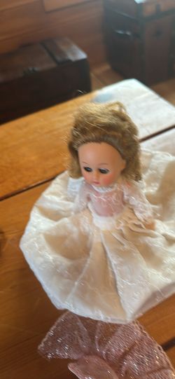 Vintage Ginger Doll Lot w/ Clothing & Mickey Mouse Mask – 3 Dolls Included!