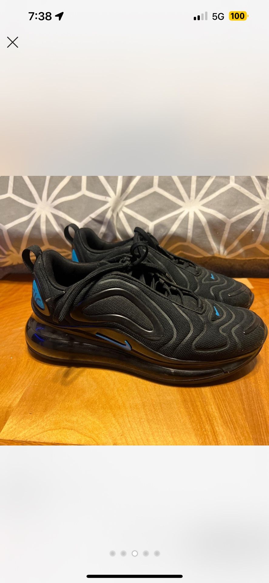 Nike Air Max 720 6.5y