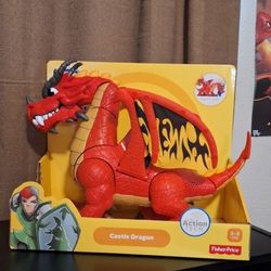 Fisher-Price Imaginext Eagle Talon Castle Dragon - Brand New In Box