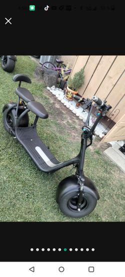 Electric Scooter City Coco