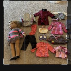American Girl Doll With Accessories