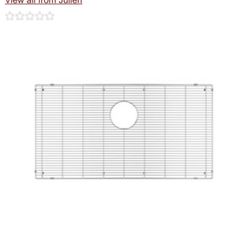 JULIEN 200320 Stainless Steel Sink Grid for JULIEN Sink Bowl Measuring 33"W x 18"D