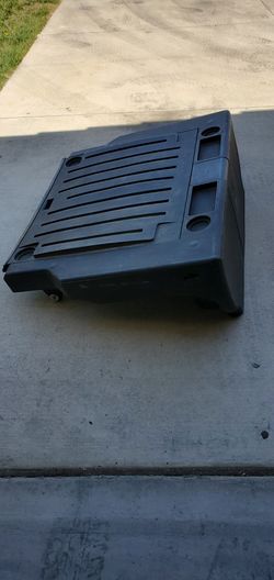Jeep Wrangler TJ Rear Security Cover
