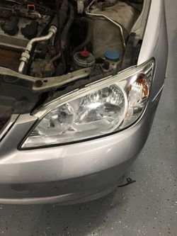 05 civic headlights and taillights