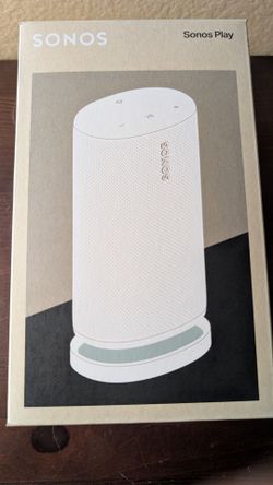 Sonos Play Portable Bluetooth Speaker - White