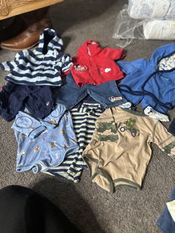 Vintage baby boy clothes