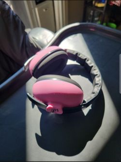 Pink Earmuffs
