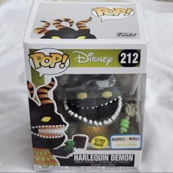 Funko Pop! Disney Harlequin Demon #212 Vinyl Figure Glows-in-the-dark 