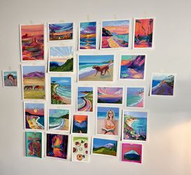 100 Paintings In 100 Days!