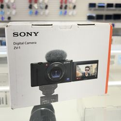 Sony Digital Camera Zv-1