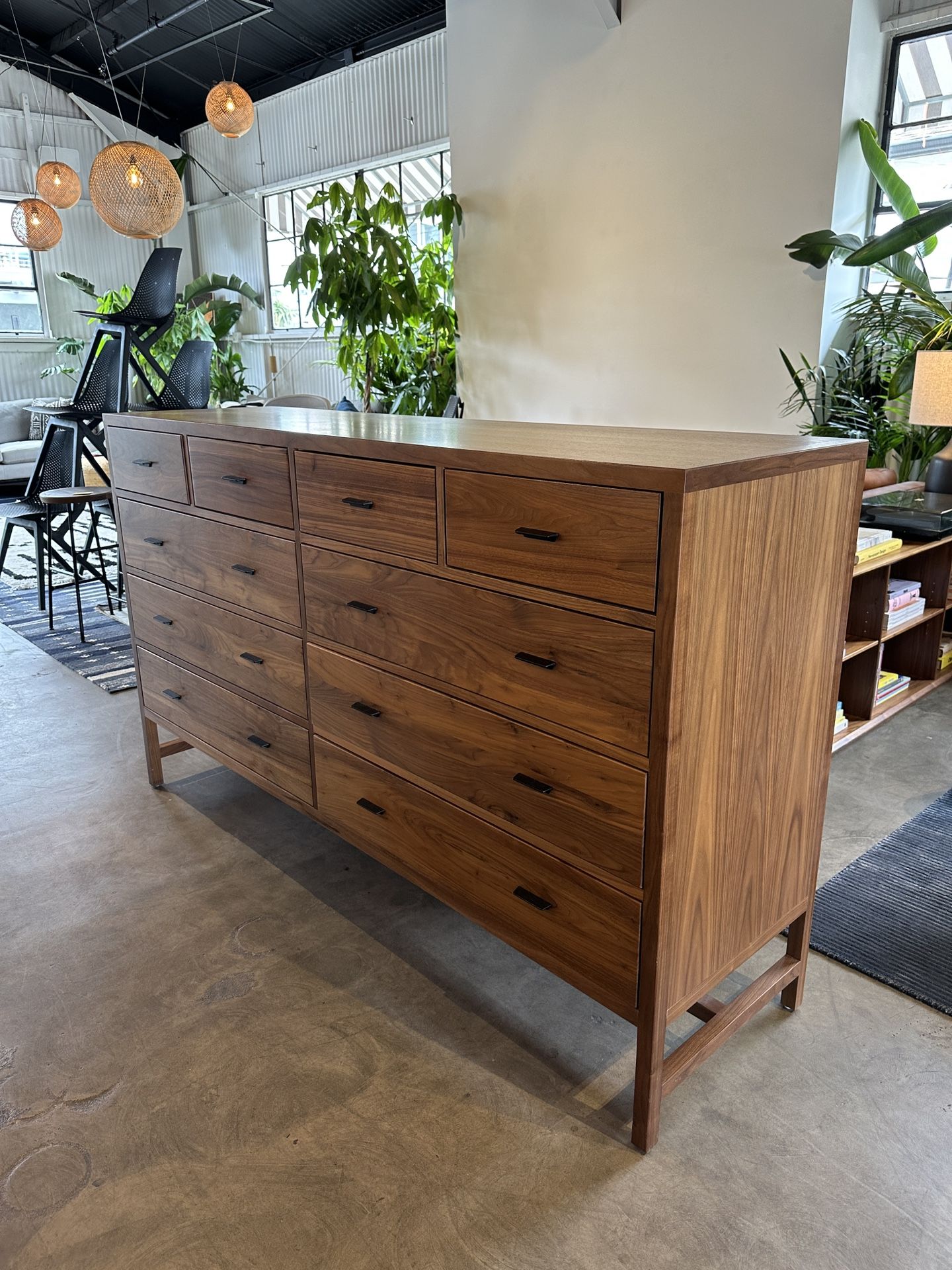 Room & Board Berkeley Ten Drawer Dresser