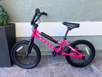 Pink Haro Shredder Bike