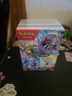 Pokemon Journey Together Booster Bundle