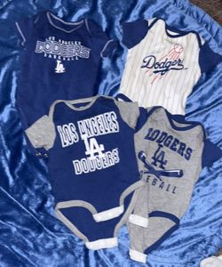 Dodgers Onesies 