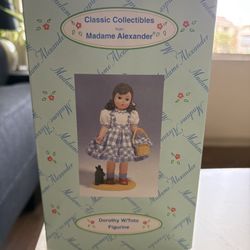 Madame Alexander Dorothy W/ Toto Figurine