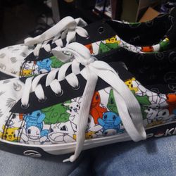 Pokemon Shoes Size 8.5 
