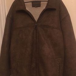 LEE Sherpa lined men’s jacket $30