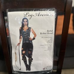 Rebel Robin Hood Halloween Costume 