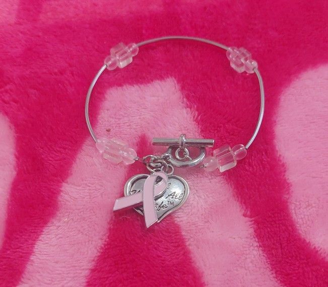 Breast Cancer Bracelet