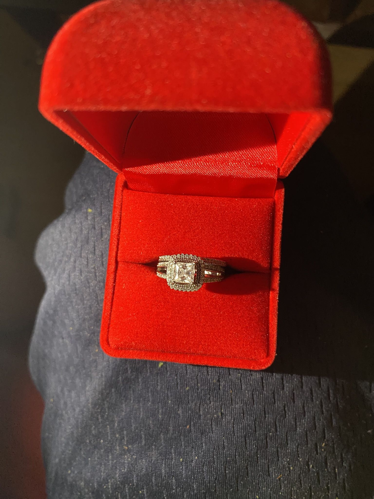 Wedding Ring Set Size 5