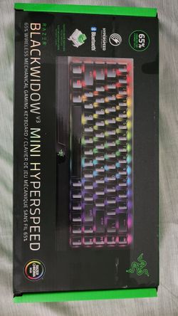 Razer Black Widow V3 Mini Heyperspeed