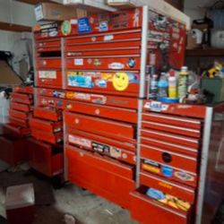 Toolbox With Some Of The Tools Still In It