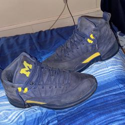 Jordan 12 “Michigan” Size 12